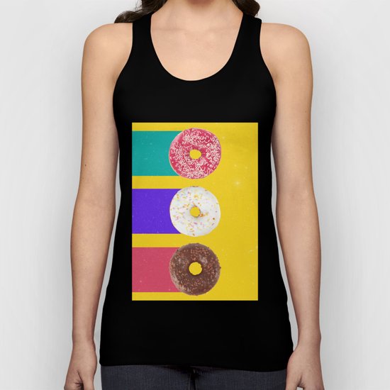 Donuts Unisex Tank Top