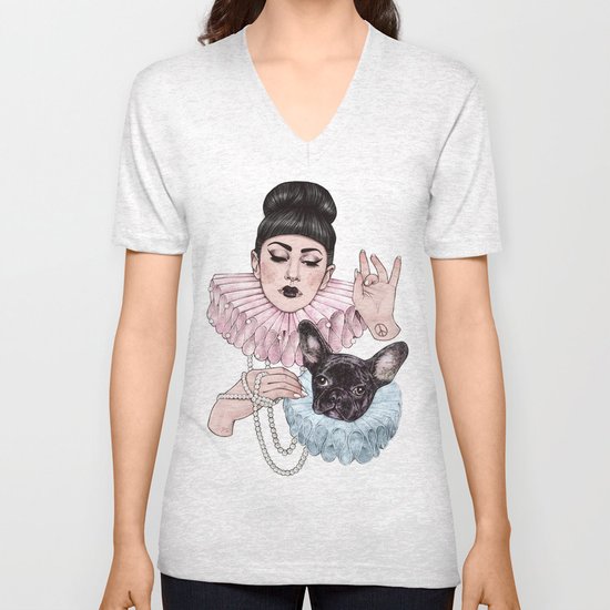 Dress Up Unisex V-Neck
