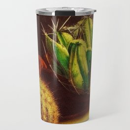 dark cactus  Travel Mug
