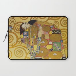 The Embrace - Gustav Klimt Laptop Sleeve