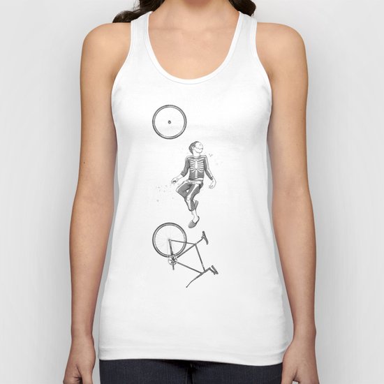 Wake up, dude... Unisex Tank Top