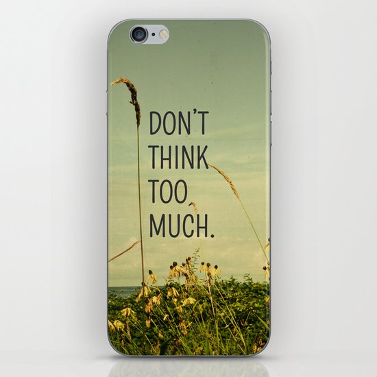 Travel Like A Bird Without a Care iPhone & iPod Skin