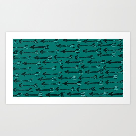 Arrows Art Print