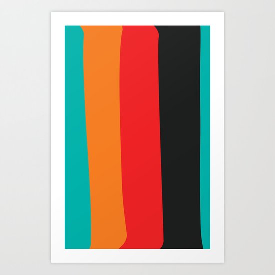 Mexico - By SewMoni Art Print