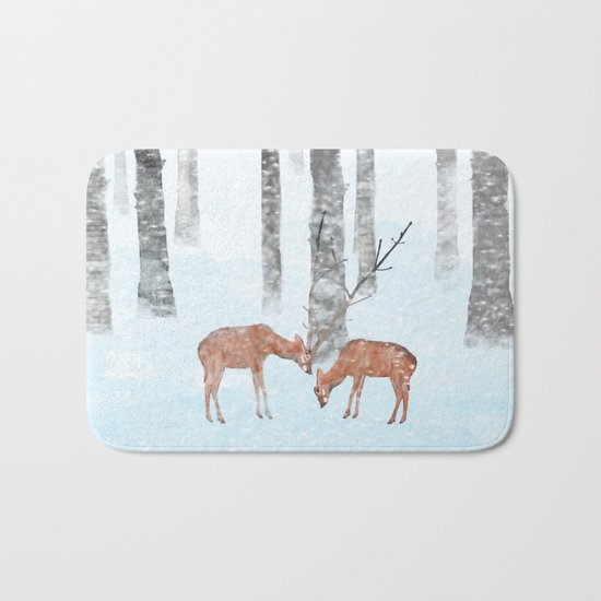 date Bath Mat