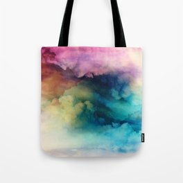Rainbow Dreams Tote Bag