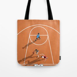 The Game of Basketball  Tote Bag