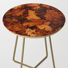 Colors of Fall Side Table