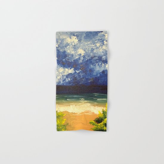 Blue Ocean Hand & Bath Towel