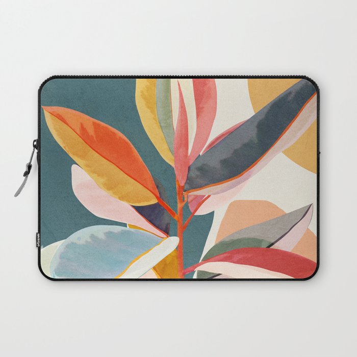 Colorful Branching Out 01 Laptop Sleeve