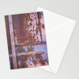 Rusted Color Stationery Cards