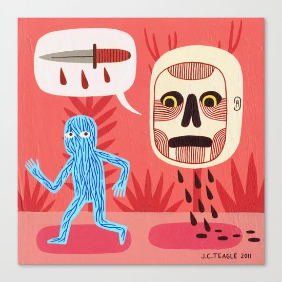 Nightmare Canvas Print