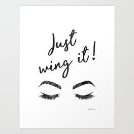 Makeup Quote Art Prints For Any Decor Style Society6,Purple Meaning Quotes
