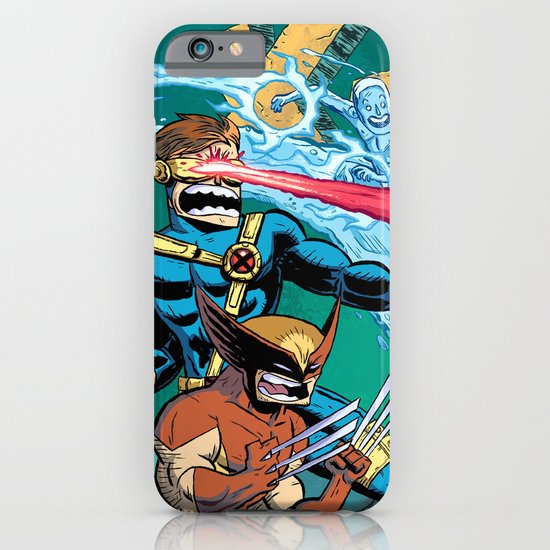 X-Men! iPhone & iPod Case