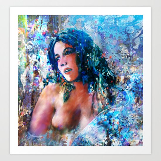 Sarah-Jane Art Print