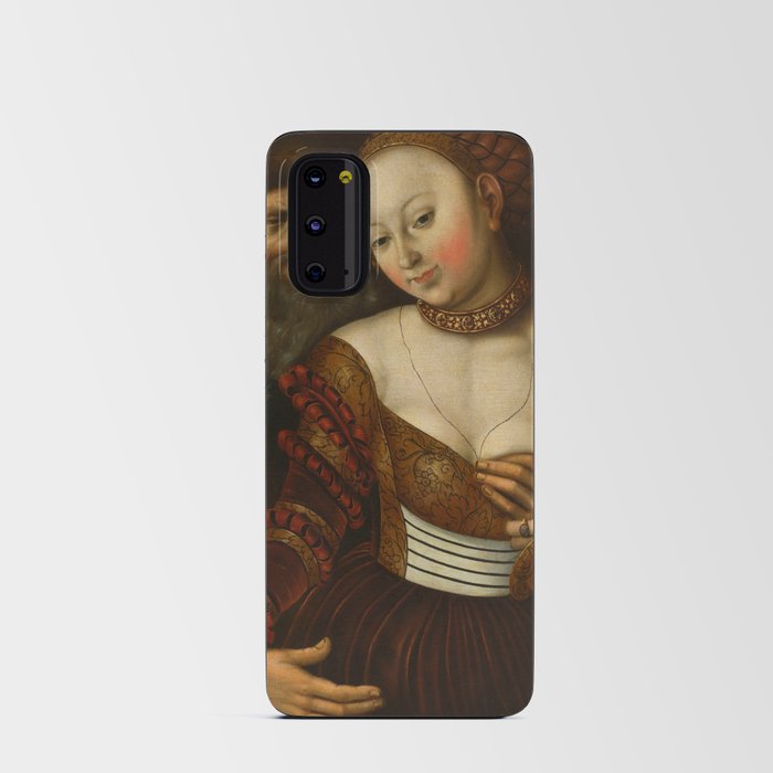 Lucas Cranach the Elder "The Ill-Matched Couple" 3. Android Card Case