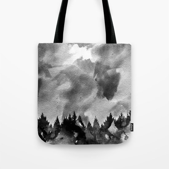 The Black Forest Tote Bag