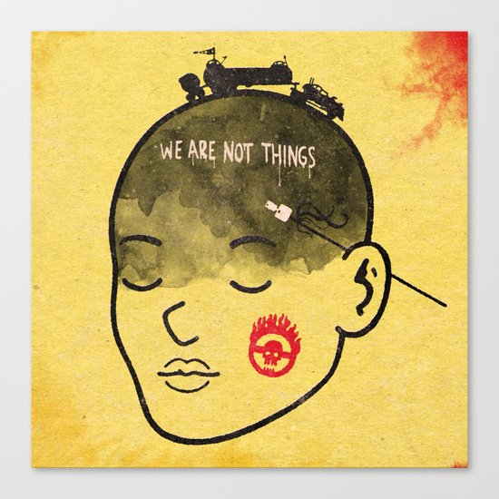 Furiosa Canvas Print