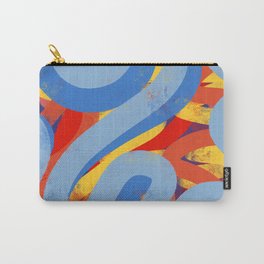 Pop Graffiti Lines of Love Carry-All Pouch
