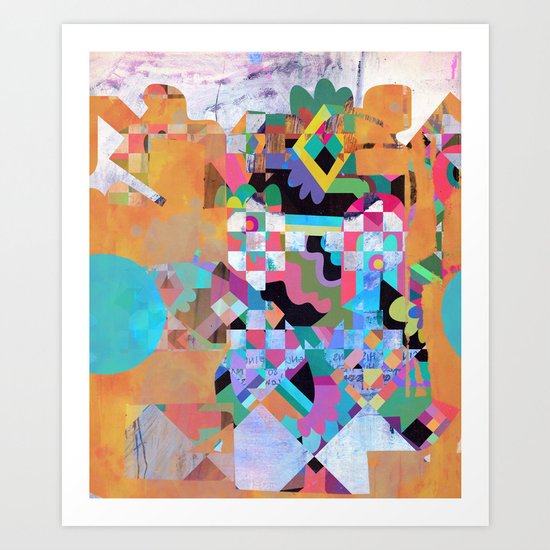 Senet Art Print