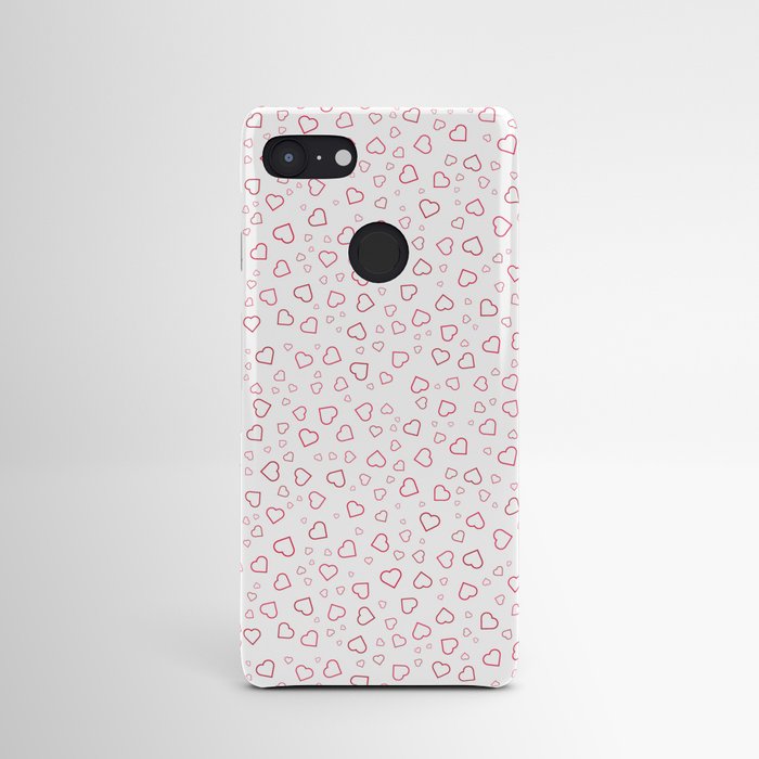 hearts pattern Android Case