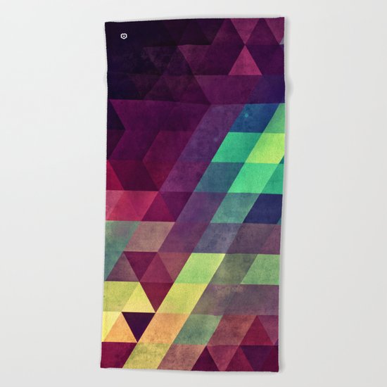 Vynnyyrx Beach Towel