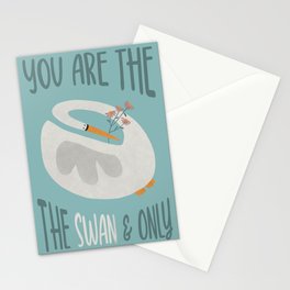 Swan & Only Stationery Cards