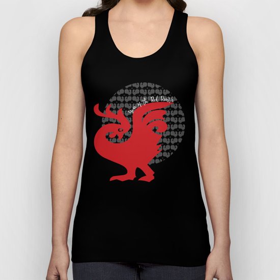 Year of the Red Rooster Unisex Tank Top