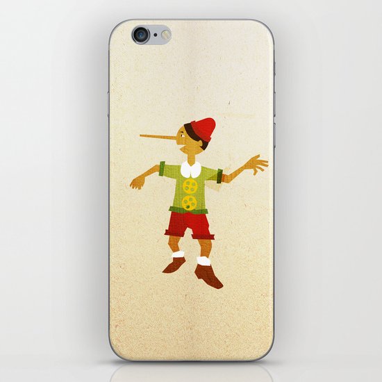 Pinocchio iPhone & iPod Skin
