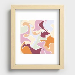 Groovy, Baby  Recessed Framed Print