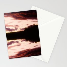 Rorschach's Sunset Stationery Cards