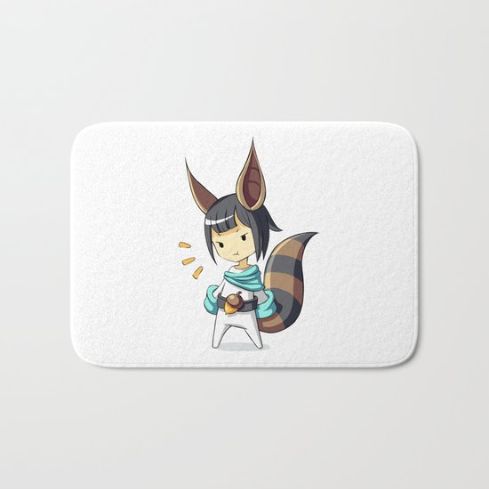 Squirrel 2 Bath Mat