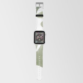15 Abstract Shapes Watercolour 220802 Valourine Design Minimalist Apple Watch Band
