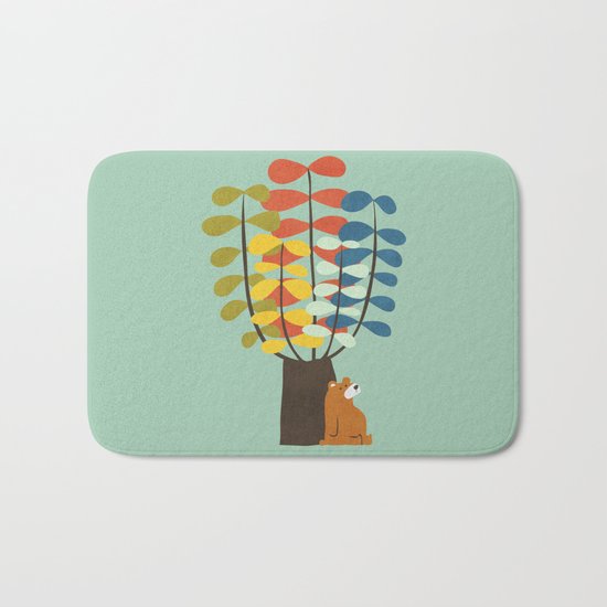 Shady Tree Bath Mat