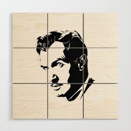 Vincent Price Wood Wall Art