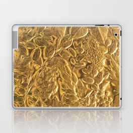 Gold garden Laptop & iPad Skin