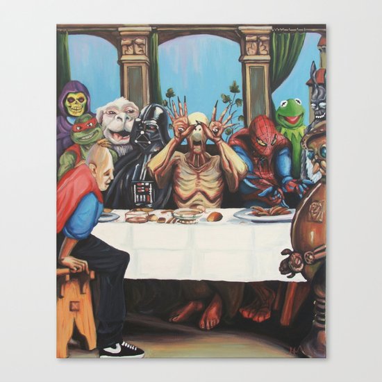 The Best Supper Canvas Print