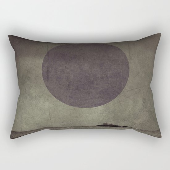 Purple storm Rectangular Pillow