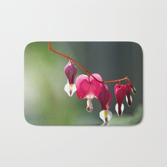 Lady in a bath Bath Mat