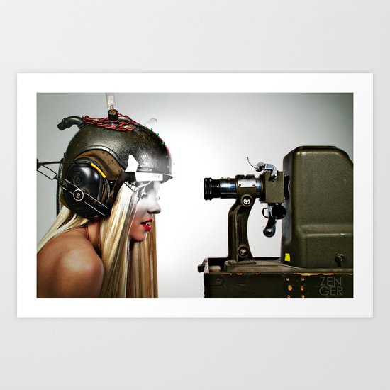 Master and Servent Art Print