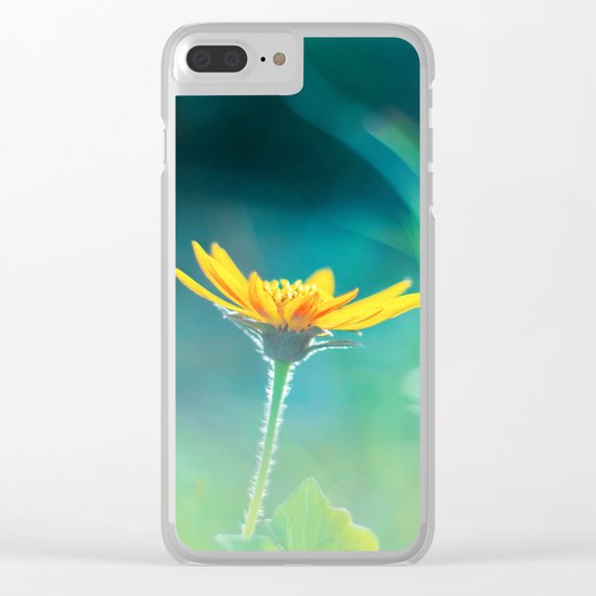 Daydreaming Clear iPhone Case
