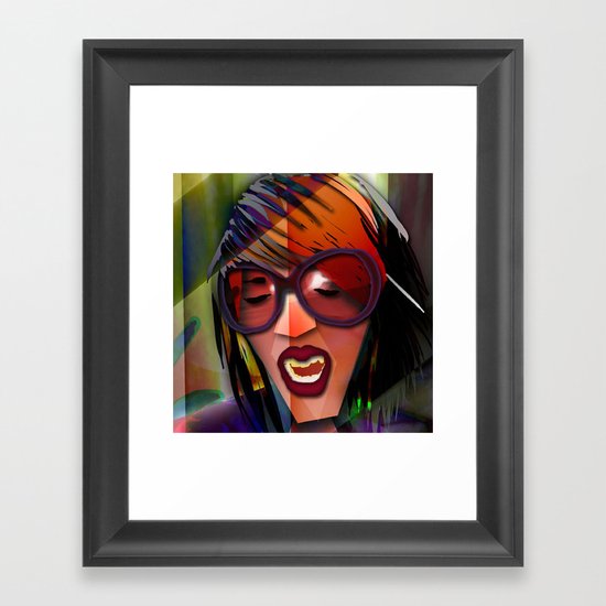 Wild Heart Framed Art Print