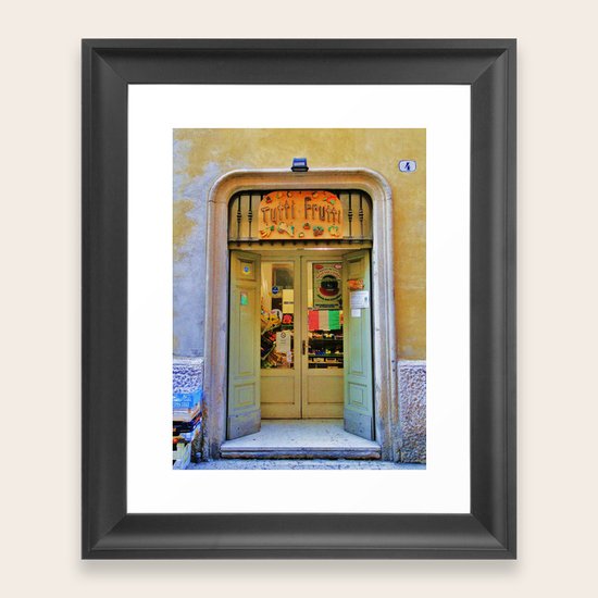 Tutti Frutti Framed Art Print