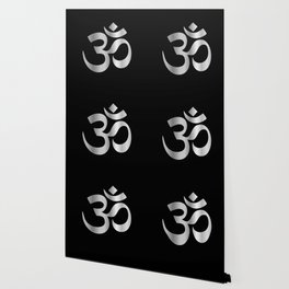 Om Symbol Wallpaper For Any Decor Style Society6