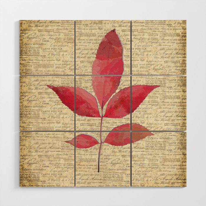 Leaves Floral Picture For Home Decor Abstract Art Wall Art