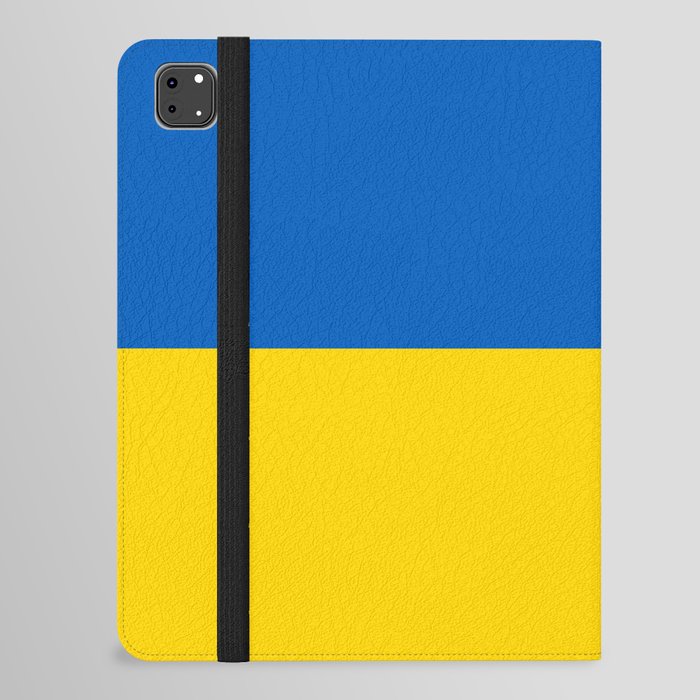 Ukrainian flag of Ukraine on all products  iPad Folio Case