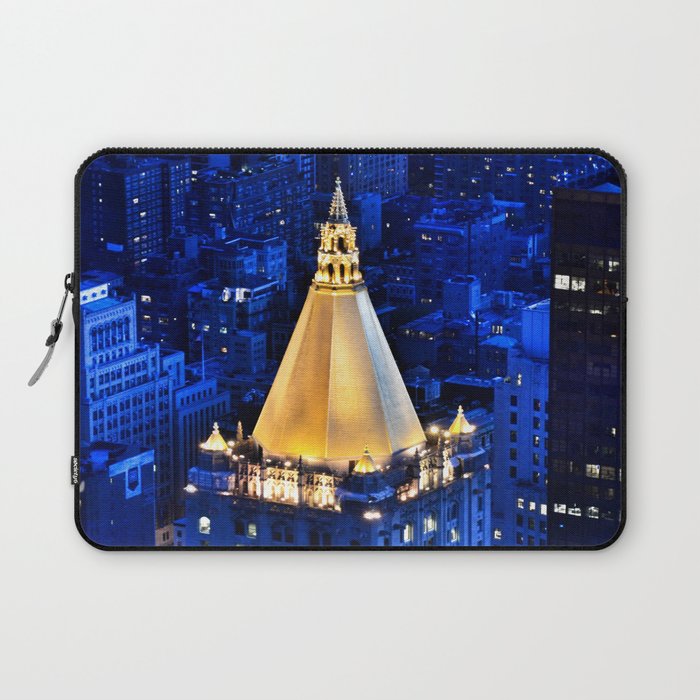 New York Life Building Laptop Sleeve