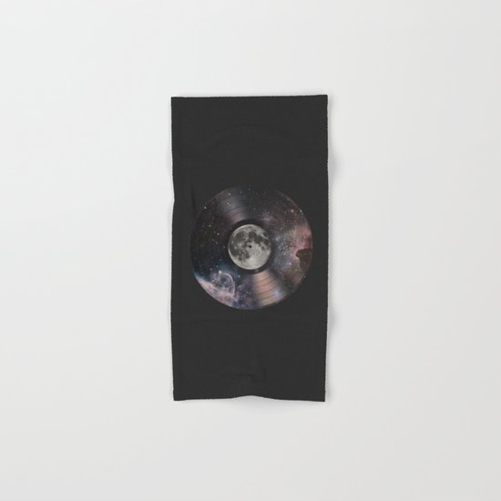 L.P. (Lunar Phonograph) Hand & Bath Towel