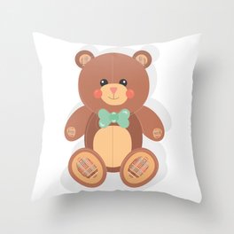 Bear Throw Pillow