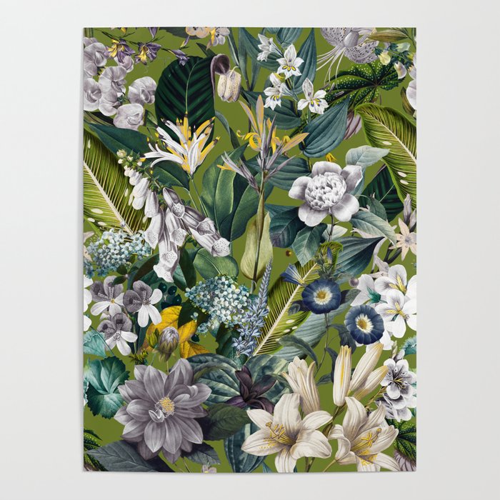 Chintzy Florals  Poster
